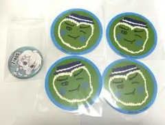 ドズル社　おらふくん　コースター　缶バッジ