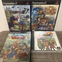 【動作確認⭕️】PS2 ドラゴンクエスト5・7・8 トルネコの大冒険3