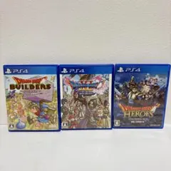 ドラゴンクエスト　ソフト４枚セット ドラゴンクエストX PS4 ソフト 5枚セット - メルカリ
