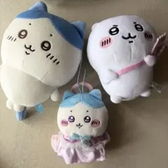 치이카와 하치와레 てんしな 하치와레 さすまた ぽてたま マスコット 묶음 판매