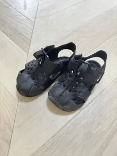 ナイキ　NIKE べビーサンダル　ブラック 12cm