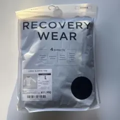 【新品】ブラックLサイズ C3-CS490 チャンピオン リカバリーウェア