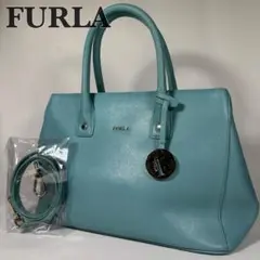 未使用品✨ FURLA ハンドバッグ Fチャーム リンダ サフィアーノレザー 2025年最新】フルラ リンダ ハンドバッグの人気アイテム - メルカリ