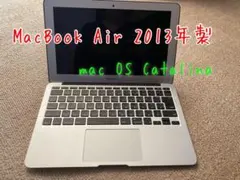 MacBookAir Mid2013 11inch Core i5 1.3GHz