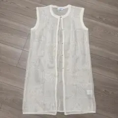 PAGEBOY アイボリー ベスト Fサイズのサムネイル