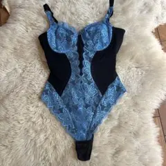 美品 LALA グラントイーワンズ ララドール ボディスーツ 70M /575