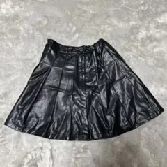 Lovetoxic ラブトキシック レザースカート スカート M 150