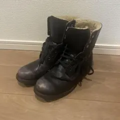 UGG ミリタリーレースアップブーツ　26