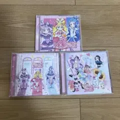 キミとアイドルプリキュア　CD 3枚セット