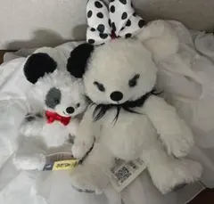 ユニベア　ダージリン　101匹わんちゃん　クルエラ　ディズニー Disney STORE (ディズニーストア) ぬいぐるみ ユニベアシティ