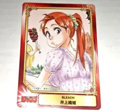 井上織姫 BLEACH クリアカード コレクション 巫女 - メルカリ