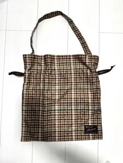 Kastane チェック柄 トートバッグ