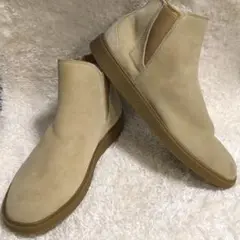 美品✨️ ベルシュカ Bershka スエード サイドゴアブーツ サイズ43