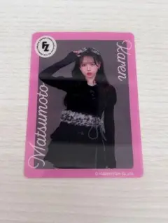 FRUITS ZIPPER 松本かれん　クリアトレカ ラボセ