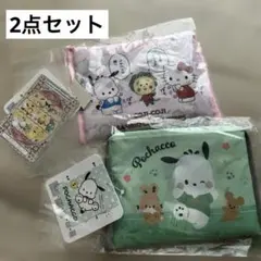 [未使用]コジコジ×サンリオ　ポチャッコエコバッグ　2点セットのサムネイル
