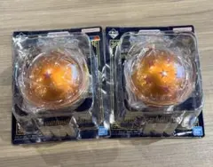 ドラゴンボール　一番くじ　F賞　ドラゴンボールストラップ　一星球&六星球