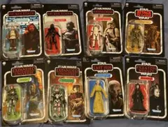 スターウォーズ ベーシックフィギュア グリーンカード 32品セット