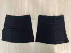 ユニクロ　ヒートテック　ボディウォーマー　腹巻き　XS 2枚セット