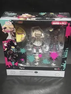 figma Splatoon2 テンタクルズ ヒメ イイダ フィギュア　507