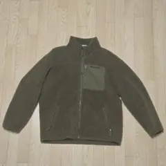 Columbia ボアジャケット オリーブ XL