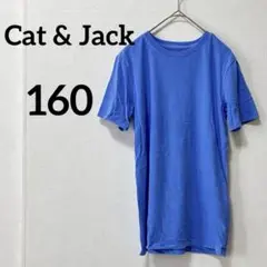 Cat & Jack【L/12-14】青 Tシャツ キッズ ジュニア 子供