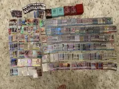 ワンピースカード　引退品　まとめ売り　リーパラ　デッキ　パラレル