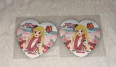 アイカツ　ハワイアンズ　コースター　星宮いちご