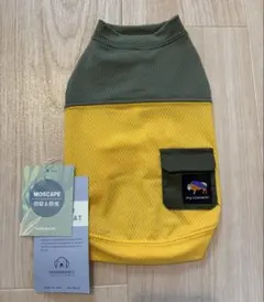 【新品】IDOG&ICAT MOSCAPE犬服 防虫タンク カーキ×イエロー Sのサムネイル