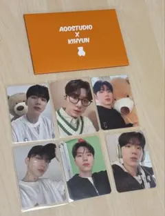 MONSTAX　AQOキヒョントレカセット MONSTAX キヒョン AQOSTUDIO トレカ セット 6枚 - メルカリ