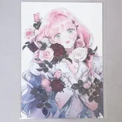 花秘める君のメテオール展 アニメイト 連動 特典 キラキライラスト