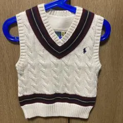 Polo by Ralph Lauren ベビーベスト 3/37 クリーム