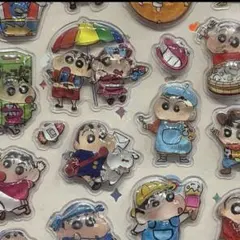 クレヨンしんちゃん ウォーターシール　ボンボンドロップシール