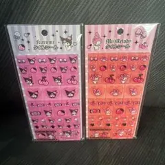 サンリオキャラクターズ　　タイルシール　　2種セット