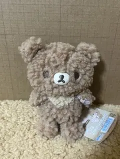 リラックマ チャイロイコグマ もこもここまりまゆげぬいぐるみ - メルカリ
