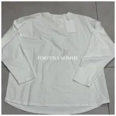 【FORTUNA HOMME 】Vネック 長袖カットソー【2】