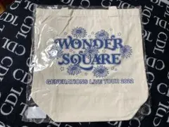 GENERATIONS WANDRESQUARE　エコバック