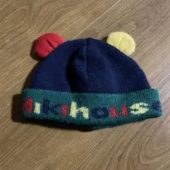 Miki House ベビー帽子