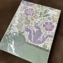 モリスギャラリー　掛け布団カバー　150×210 シングル　日本製　ラベンダー