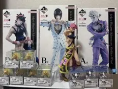 ブチャラティ ナランチャ ジョルノ トリッシュ ちょこのリング コンプリート