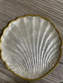 貝殻型プレート手のひらサイズ