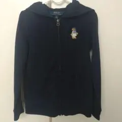 Polo Ralph Lauren キッズパーカー サイズ6 ネイビー