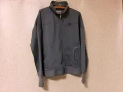 104915 ノースフェイス　フルジップジャケット　グレー　サイズL