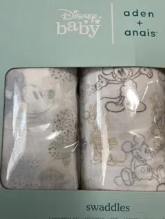 ◆新品◆Disney baby aden + anais おくるみ 2枚セット