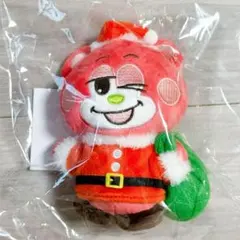 ポケモンセンター　クリスマス2018 マスコット　ヒトカゲ ヒトカゲ クリスマス ぬいぐるみ キーホルダー 2018 ポケモンセンター