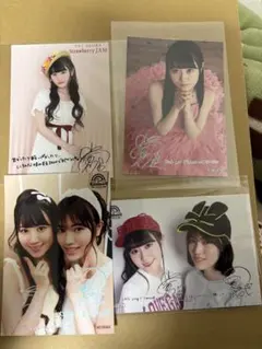 小倉唯・ゆいかおり・石原夏織 CD 購入特典 ブロマイド 6枚セット
