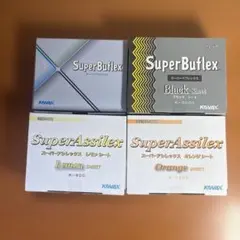 KOVAX SuperAssilex SuperBuflex 4種セット KOVAX Super Assilex Super Buflex セット - メルカリ