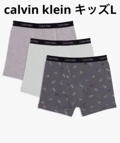 【新品タグ付き】カルバンクライン ボクサーパンツ　キッズ　Lサイズ