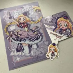 プリキュア プリティストア ズッ友CAFE キュアフレンディー ★3点セット★