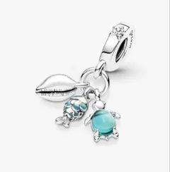 Pandora パンドラ 海モチーフ チャーム