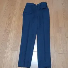 PLST パンツ S　ジャガード風
